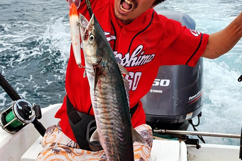 Maputo: Viagem de 1 dia de pesca de alto mar na Ilha da Inhaca