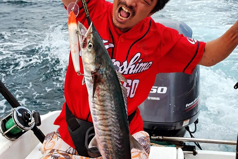 Maputo: Viagem de 1 dia de pesca de alto mar na Ilha da Inhaca