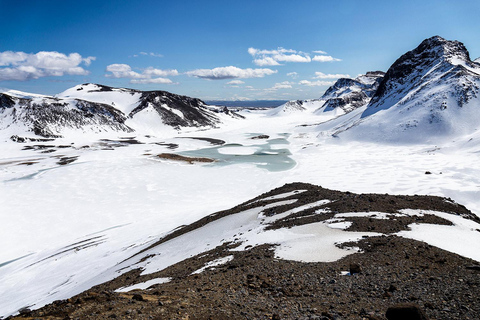 Gullfoss: Ice Cave and Glacier Tour in Glacier Monster Truck