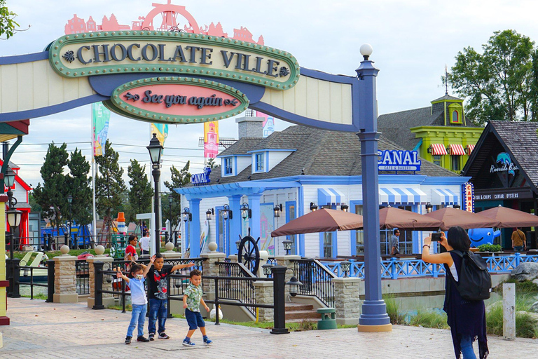 Bangkok: Chocolate Ville Entry with Transfer & Guide Table reservation only (entry fees excluded, pls bring cash)
