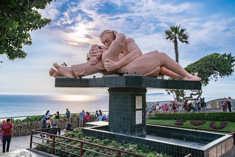 Lima: wycieczka po mieście + panoramiczny autobus 360°Lima: Wycieczka po mieście + autobus panoramiczny 360°