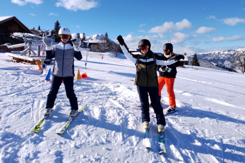 Interlaken: All-inclusive-Skierlebnis für AnfängerInterlaken: All-inclusive-Skierlebnis für Anfänger mit Privatlehrer