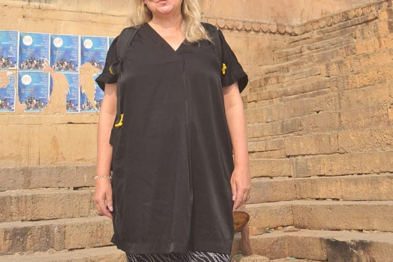 From Delhi: Same Day Varanasi Tour By Flight With Boat Ride