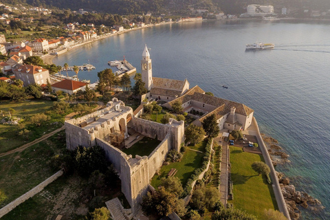 Dubrovnik: Gruta Azul, passeio de barco pelas Ilhas Elaphiti e city tour