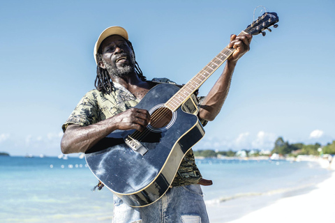 Montego Bay : Plage de Seven Miles et vue sur le coucher de soleil du Rick's CaféAvec déjeuner