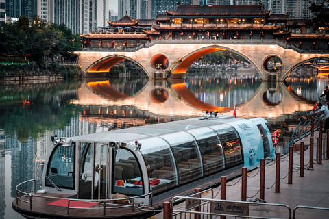Chengdu: JinJiang River Night Cruise Tickets