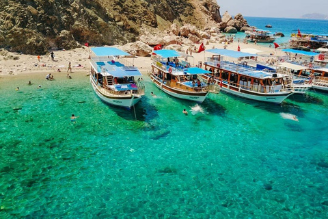 Tour en barco por Suluada (Maldivas de Turquía) c/almuerzo y traslado