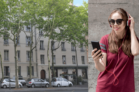 Lyon : Rundgang auf der Seidenstraße von Lyon Traboules