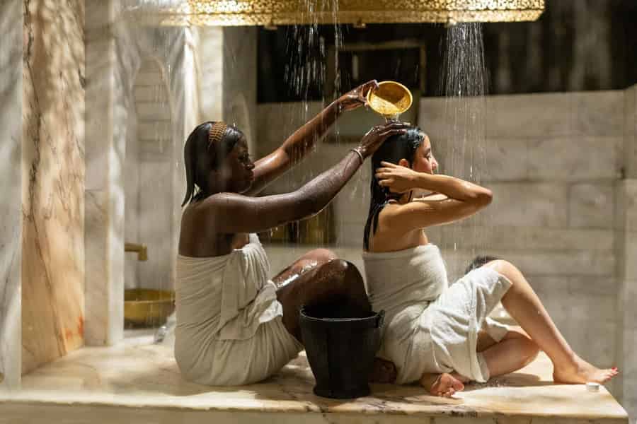 Marrakesch: Hammam- & Massage-Erlebnis für Frauen mit Transfer. Foto: GetYourGuide Marrakesch: Hammam- & Massage-Erlebnis für Frauen mit Transfer. Foto: GetYourGuide