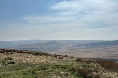 Pennine Countryside & The Seat of the Industrial Revolution