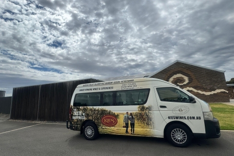 Z Adelaide: Barossa Valley Food and Wine TourOdbiór z Adelaide City