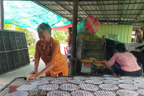 Battambang-tour van een hele dag door de stad en het plattelandBattambang Hele dag stad en platteland Tuk Tuk Tour