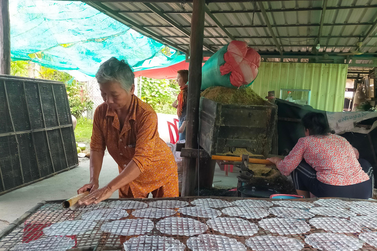 Battambang-tour van een hele dag door de stad en het plattelandBattambang Hele dag stad en platteland Tuk Tuk Tour