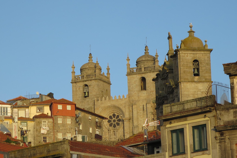 Full Day Porto Walking Tour: Lunch, Boat Ride &amp; Wine Tasting