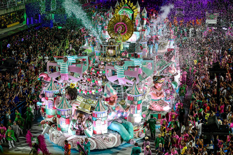 Parada karnawałowa w Rio: kostiumy + transfer w cenie