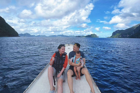 From Puerto Princesa: El Nido Tour A/B/C/D with Van & Lunch