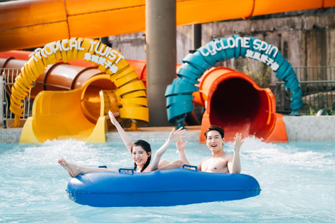 Hong Kong: Water World Entry Ticket Water World Pre-Summer Splash Admission Ticket