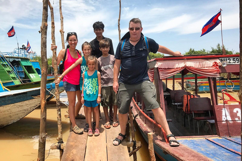 Siem Reap: Kompong Phluk Floating Village with Transfers