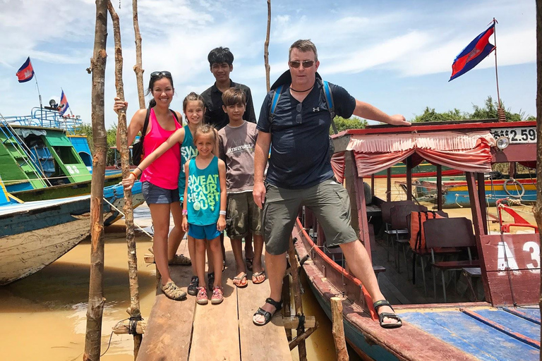 Siem Reap: Kompong Phluk Floating Village with Transfers