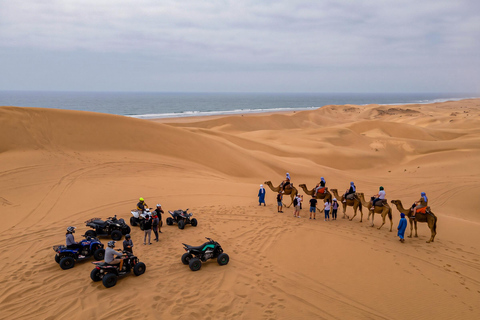 Agadir: Quad Biking, Camel Ride, and Mint Tea Tour AGADIR: SHARED QUAD BIKE + CAMEL RIDE