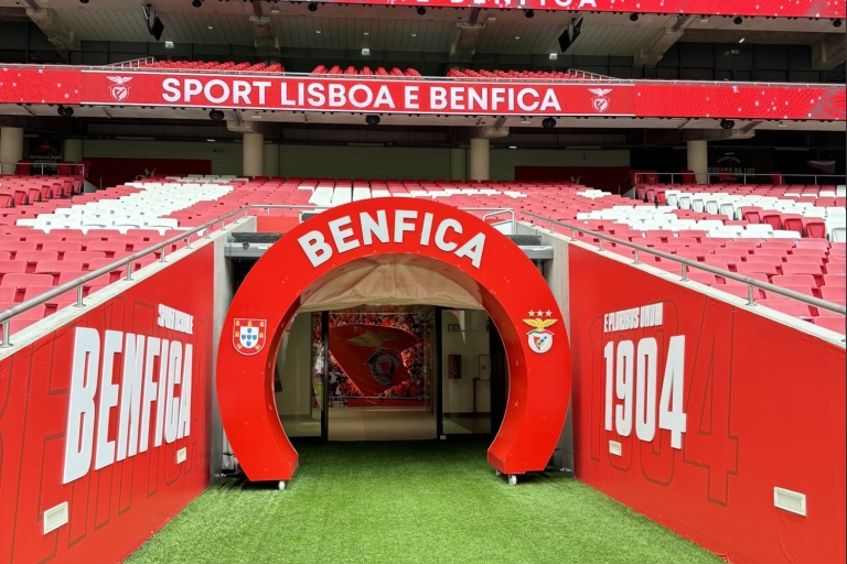 Lisbon: Benfica Stadium and Museum Tour