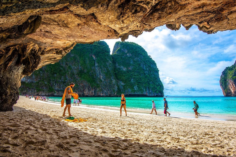 Phuket: Phi Phi Islands Speedboat Tour with Lunch