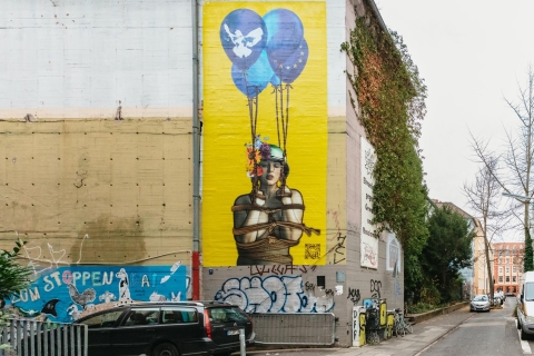 Cologne: Street Art Walking Tour of Ehrenfeld District