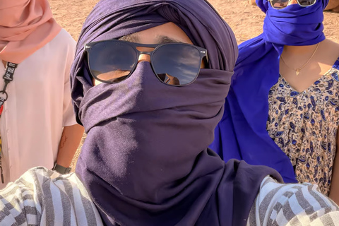 From Marrakech: 2-Day Zagora Desert Tour with Ait Ben Haddou