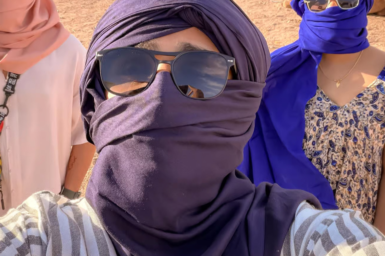 From Marrakech: 2-Day Zagora Desert Tour with Ait Ben Haddou