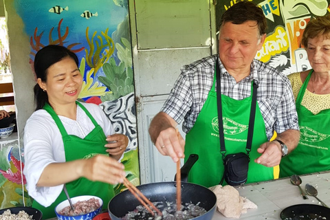 Hue: Thanh Toan Brücke Motorradtour mit Kochkurs