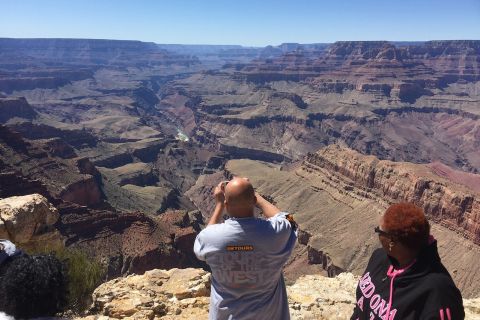 Vanuit Phoenix: dagtour Grand Canyon met toegangskaarten