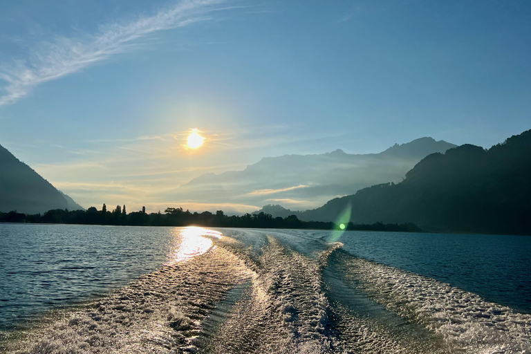 Private 3-Hour Lake Thun Cruise – An Experience with Refreshments