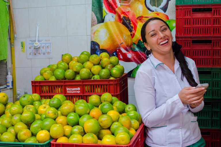 Bogotá: The Fruit Tour at Paloquemao Market