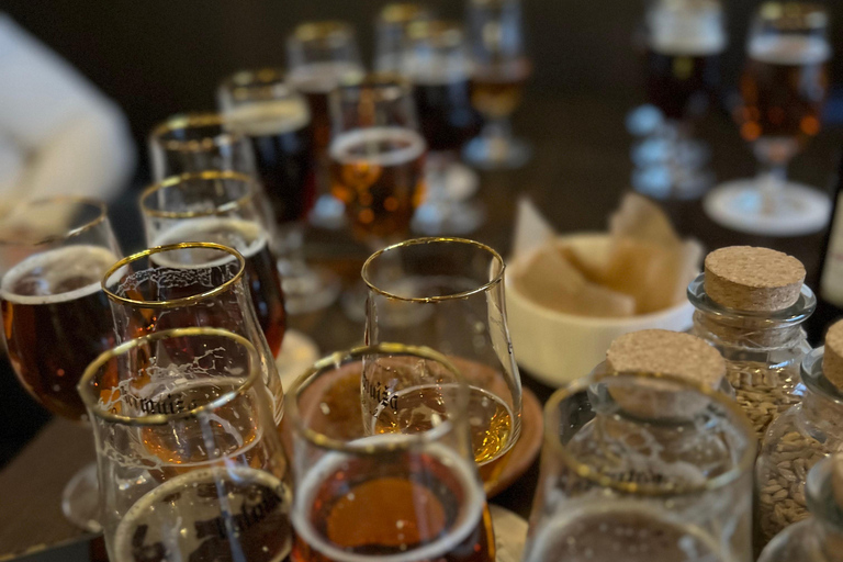 Kaunas: Guided Walking Tour, Brewery Visit & Beer Tasting