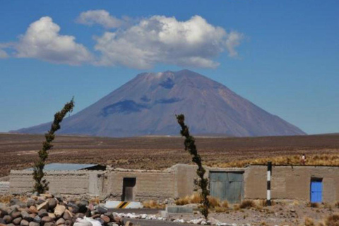 Arequipa: Pillones Waterfalls+ Stone Forest