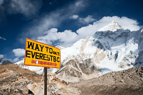 Nepal: Everest Base Camp vandring