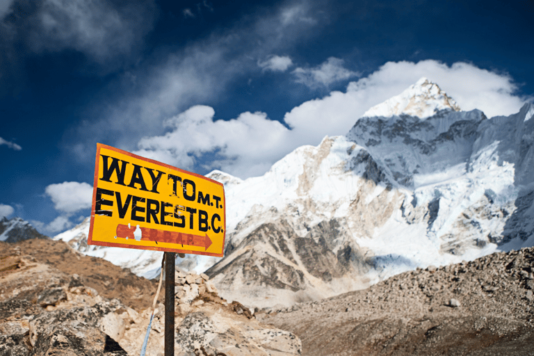 Népal : Trek du camp de base de l&#039;Everest