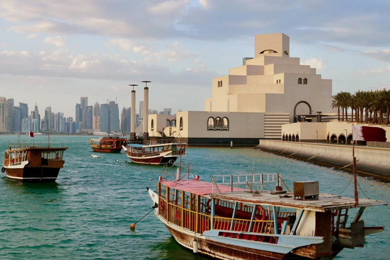 Doha: Guided City Tour With All Attractions, Pickup/Drop-Off Group City Tour