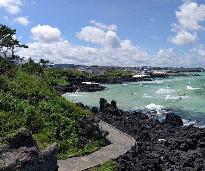 Jeju: Western Jeju Island Day Trip with Hallim Park Ticket