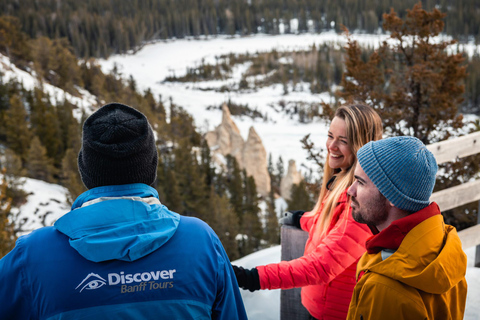 Banff: Wycieczka minibusem do dzikiej przyrody i krajoznawstwaLetnia wycieczka