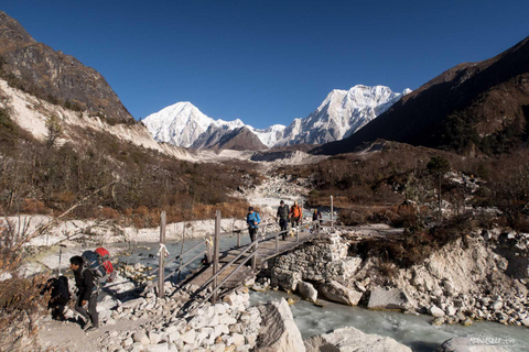 From Kathmandu: 14-Day Manaslu Circuit Trek