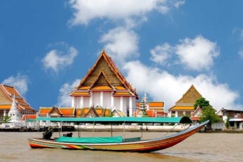 Bangkok: Private Long tail boat Canal tour Private Tour for 2 hours