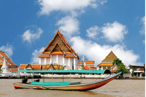 Bangkok: Private Long tail boat Canal tourPrivate 2 hour canal Tour