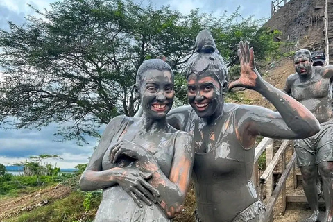 Santa Catalina: Baño terapéuticos en el volcanCartagena: Wulkan, w którym odbywają się zabiegi terapeutyczne