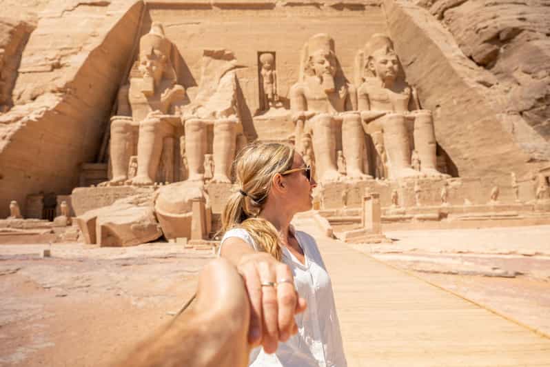 Z Asuánu: Chrám Abú Simbel: Celodenní výlet s vyzvednutím v hotelu