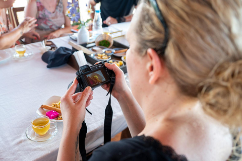 Hue: Luxury Sunset Tea & Dinner Cruise on Perfume River [No Dinner] Luxury Sunset Tea Cruise