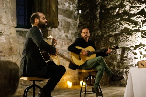 Porto: pokaz fado na żywo, wino porto i kolacja w Fonseca