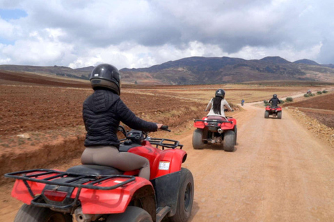 From Cusco: Quad bike tour Moray and Salt Mines ATV – Single Rider (Entrance Tickets Included)