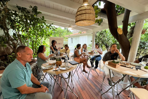 Tenerife: Avocado Farm Tour with Tasting Menu & Wine