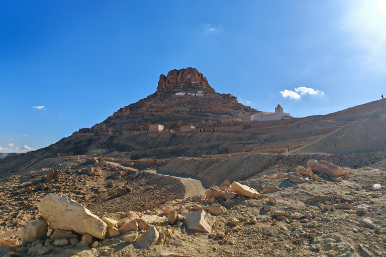 A day trip: Discover Tataouine,Chenini and Ksar Ghilene